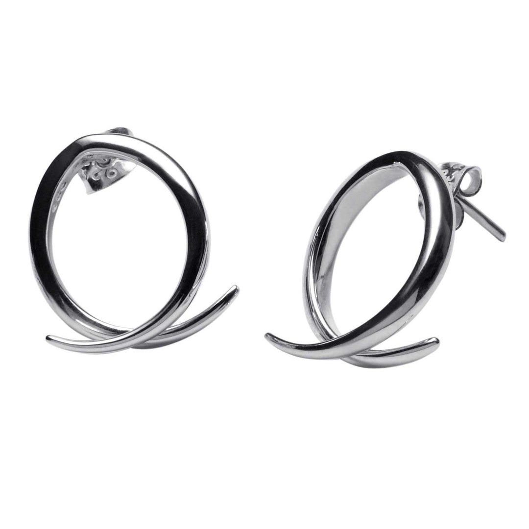 Larissa Silver Earrings - Corazon Latino