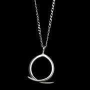 Larissa Silver necklace - Corazon Latino
