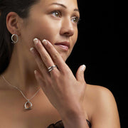 Larissa Silver necklace - Corazon Latino