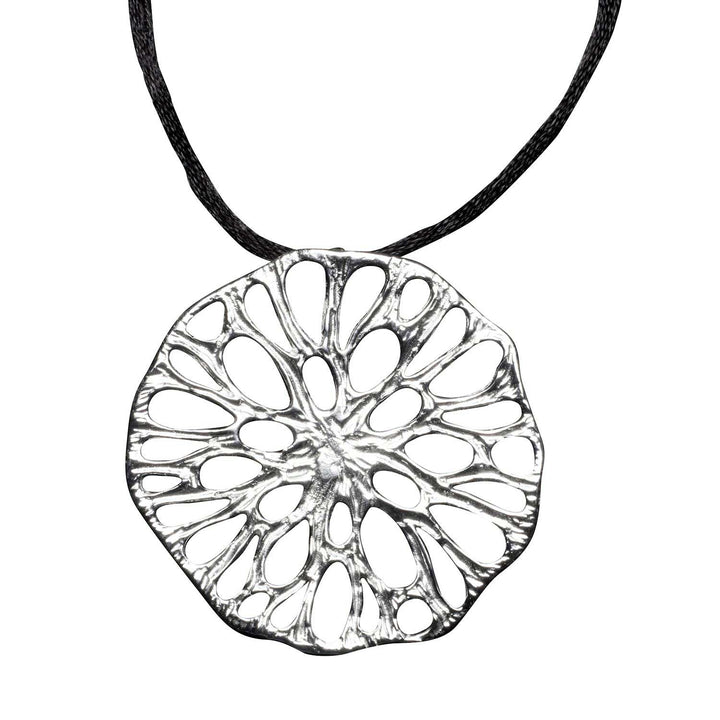 Leda Silver Necklace - Corazon Latino