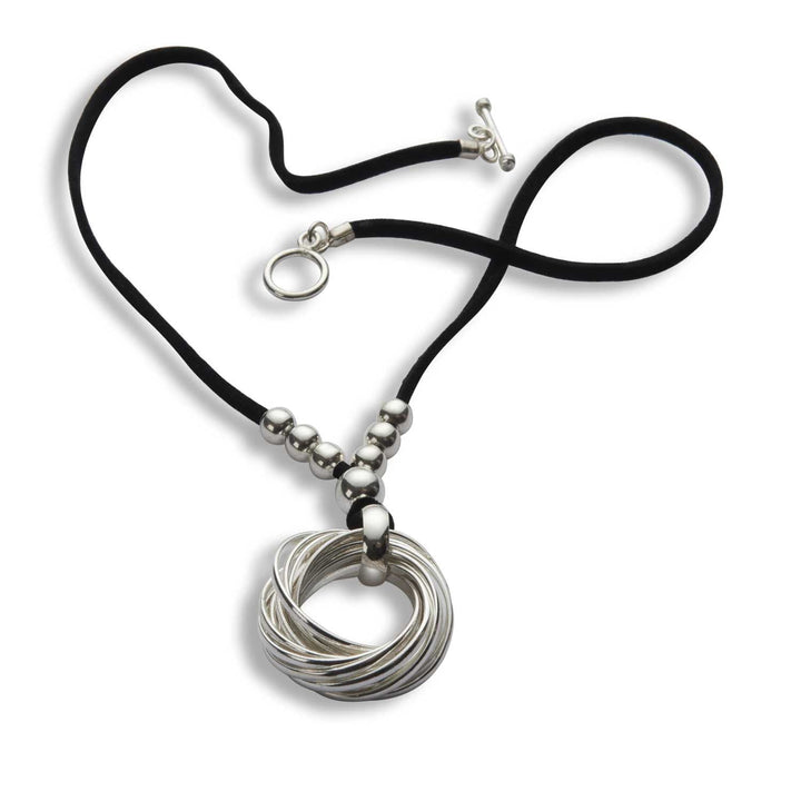 Luna Russian Rings Necklace - Corazon Latino