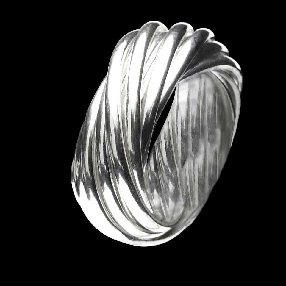 Luna Russian Wedding Ring - Corazon Latino