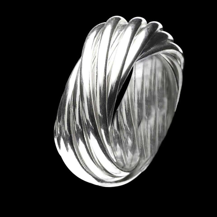 Luna Russian Wedding Ring - Corazon Latino