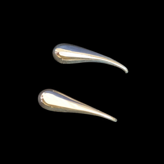Lutetia Silver Teardrop Earrings - Corazon Latino