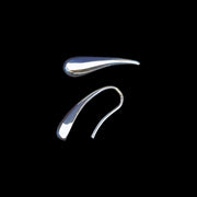 Lutetia Silver Teardrop Earrings - Corazon Latino