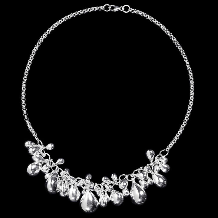 Maeve Silver Droplets Bracelet - Corazon Latino