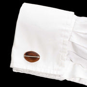 Mars Kingwood Cufflinks - Corazon Latino