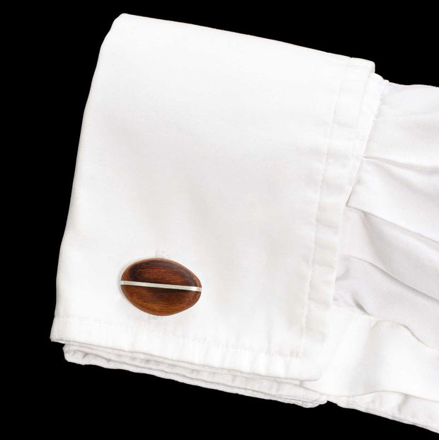 Mars Kingwood Cufflinks - Corazon Latino