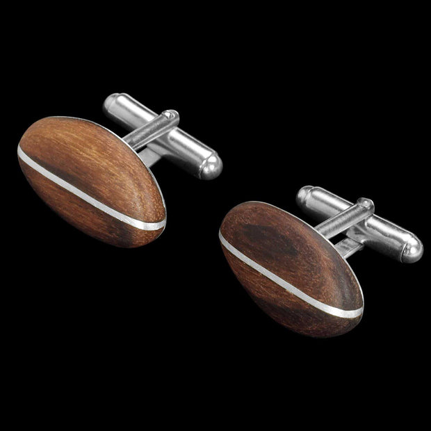 Mars Kingwood Cufflinks - Corazon Latino