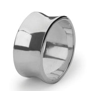 Mobia Concave Silver Ring - Corazon Latino