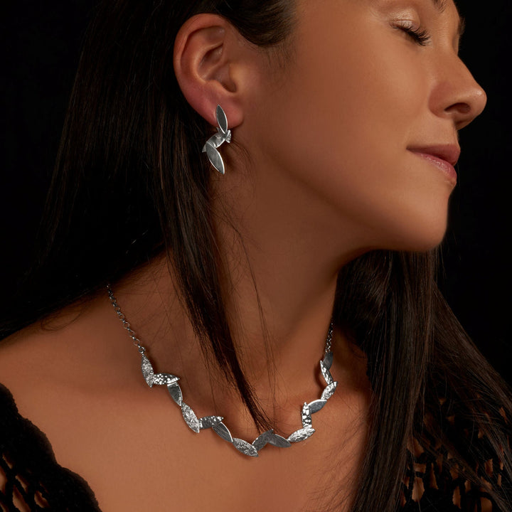 Nashira Earrings - Corazon Latino