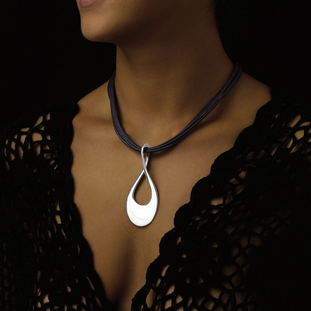 Pan Silver Necklace - Corazon Latino