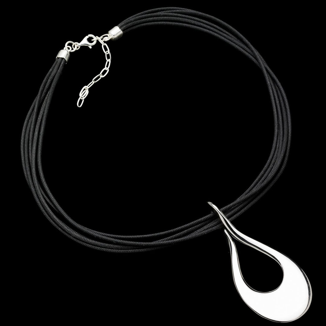 Pan Silver Necklace - Corazon Latino