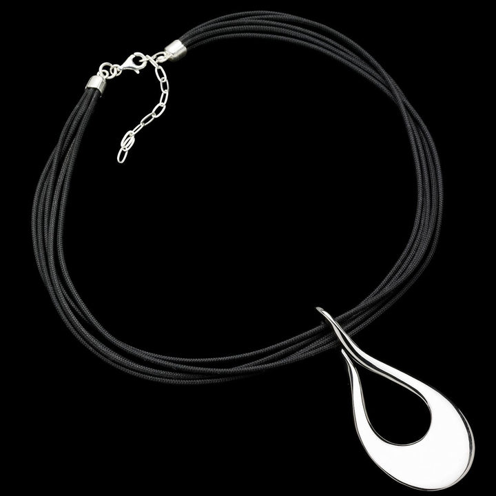 Pan Silver Necklace - Corazon Latino