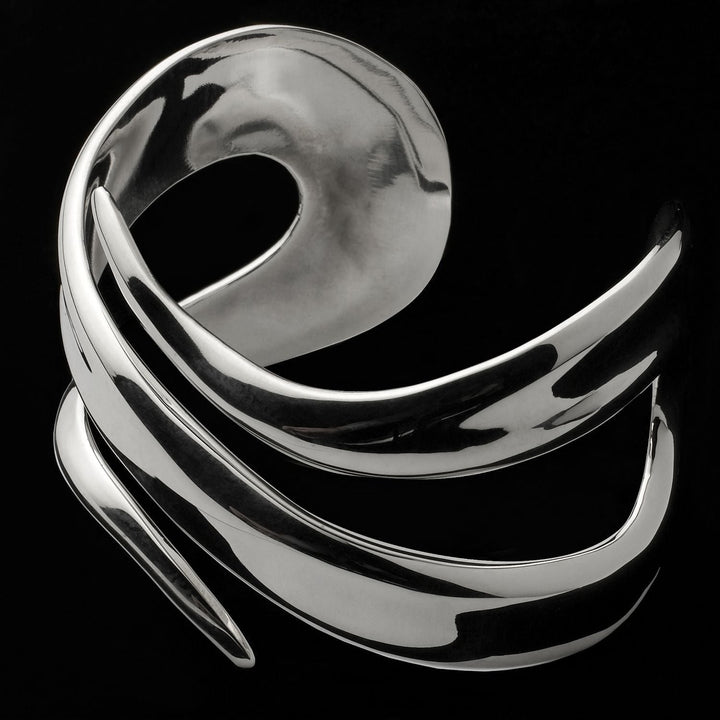 Pandora Chunky Silver Bangle - Corazon Latino