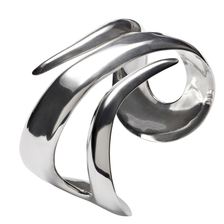 Pandora Chunky Silver Bangle - Corazon Latino