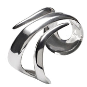 Pandora Chunky Silver Bangle - Corazon Latino