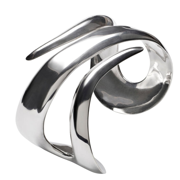 Pandora Chunky Silver Bangle - Corazon Latino