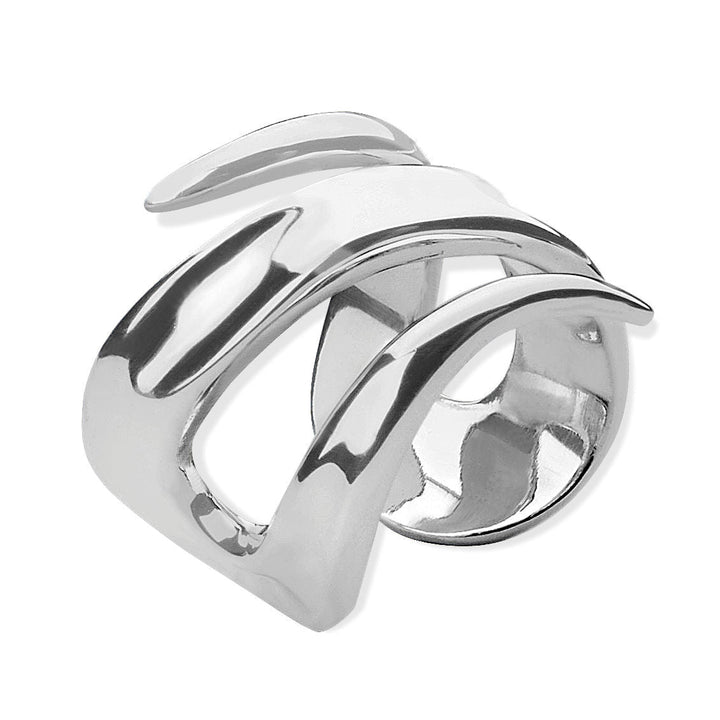 Pandora Chunky Silver Ring - Corazon Latino