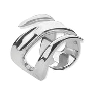 Pandora Chunky Silver Ring - Corazon Latino