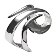 Pandora Chunky Silver Ring - Corazon Latino