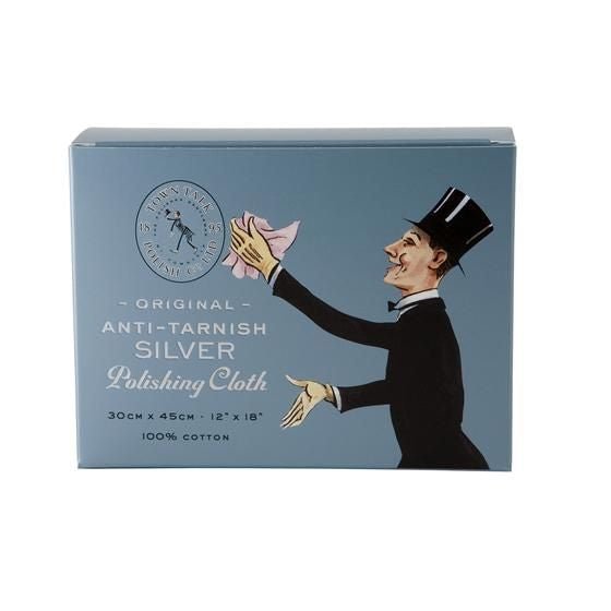 Silver Polishing Cloth - Corazon Latino