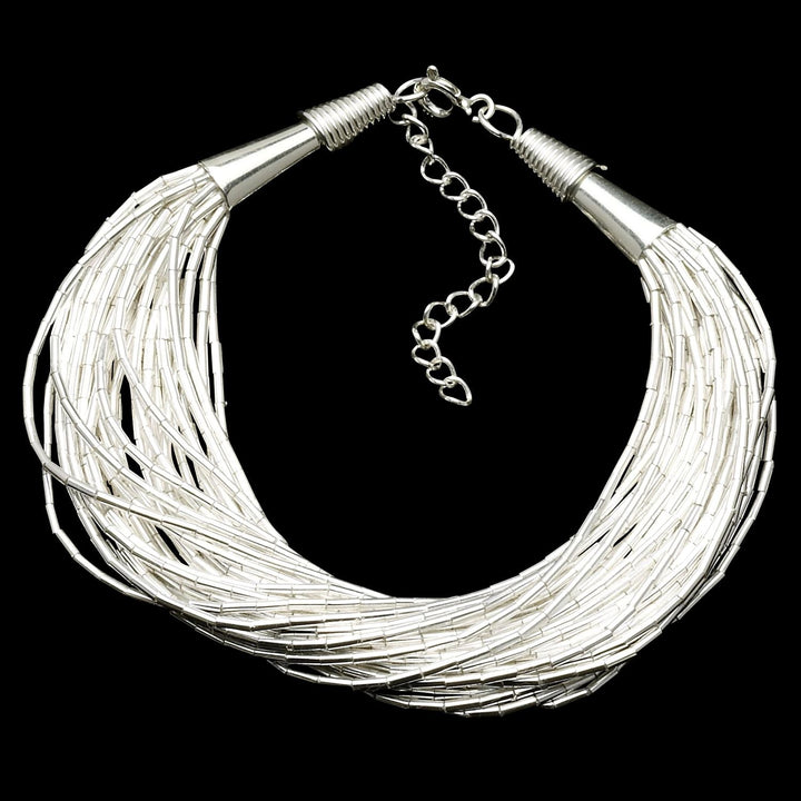 Sylvia 50 Strand Necklace - Corazon Latino