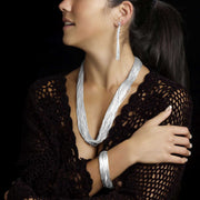 Sylvia 50 Strand Necklace - Corazon Latino