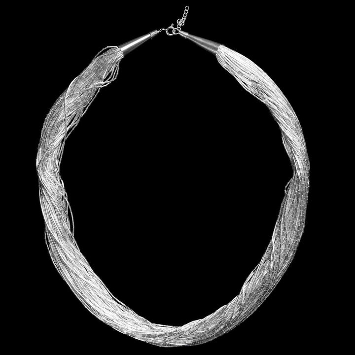 Sylvia 50 Strand Necklace - Corazon Latino