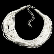 Sylvia Liquid Silver Bracelet - Corazon Latino