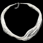 Sylvia Liquid Silver Necklace - Corazon Latino