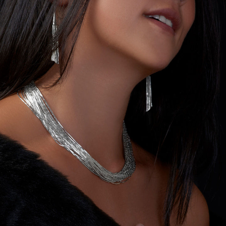 Sylvia & short sylviana earrings