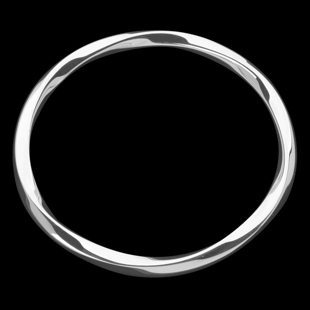 Themis Chunky Silver Ring - Corazon Latino