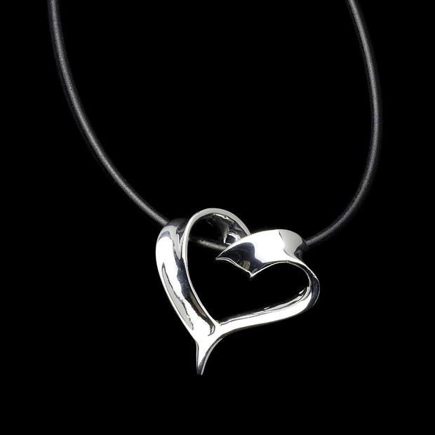 Solid Silver Necklaces for Women & Chunky Silver Necklaces – Corazon Latino